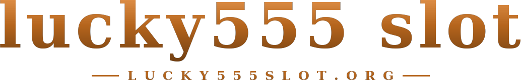 lucky555 slot logo